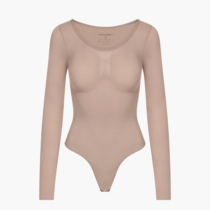 Bodyformer shapewear mit langen Ärmeln und String (Secret Sale)