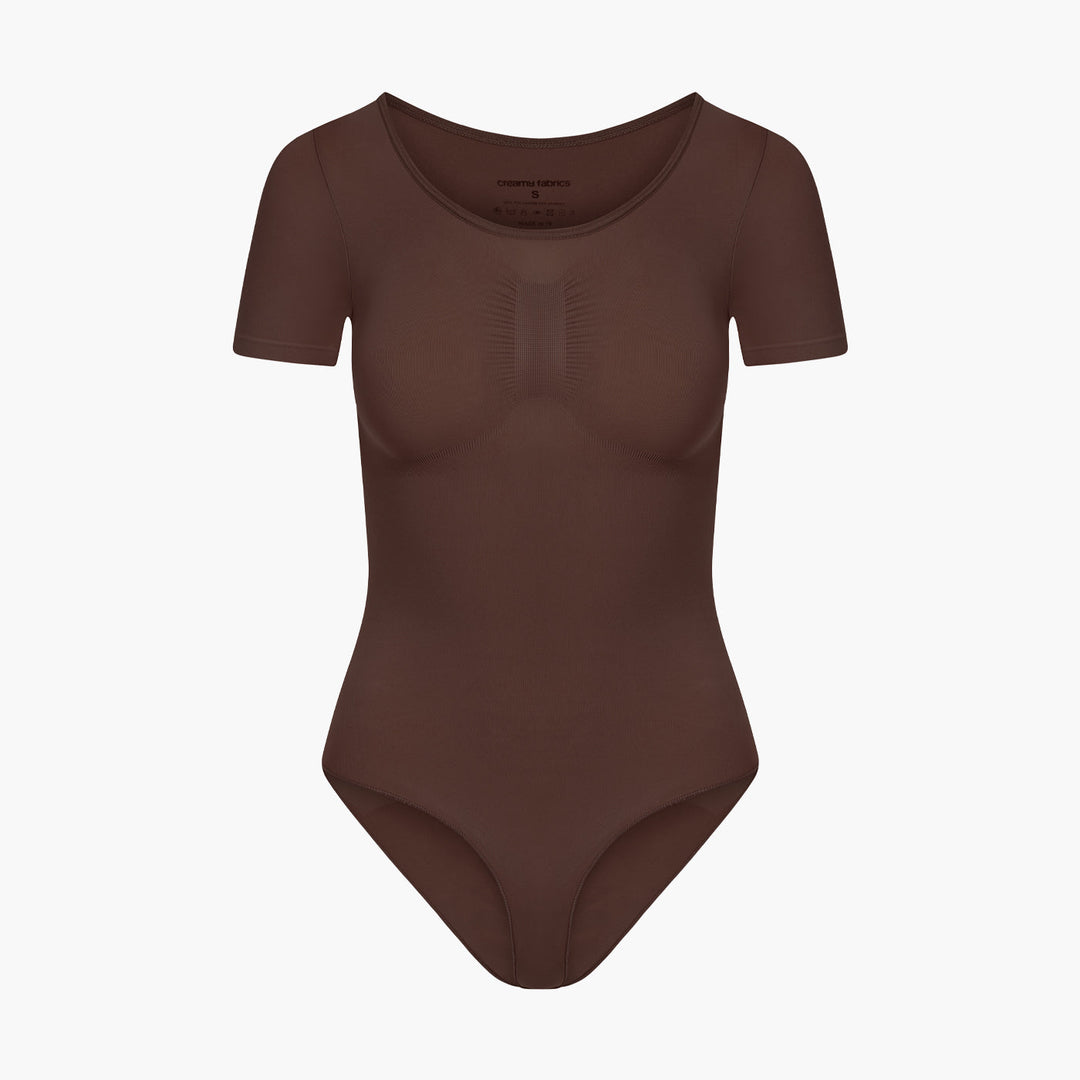 Bodysuit formendes Shapewear T-Shirt mit Slip