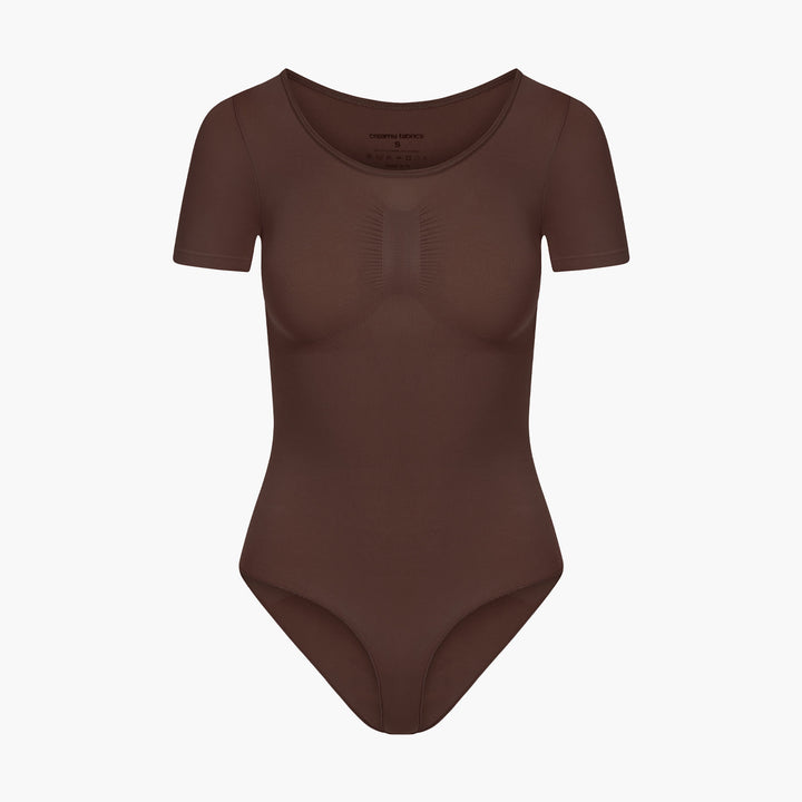 Bodysuit formendes Shapewear T-Shirt mit Slip