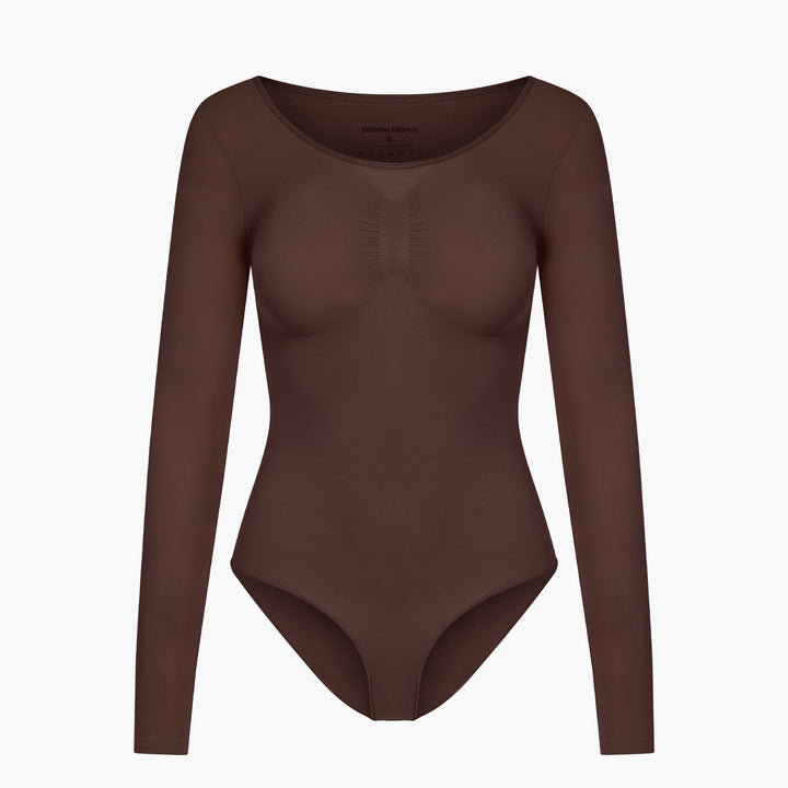 Bodysuit formende Shapewear Langarm mit Slip (Geheime Verkaufsaktion)