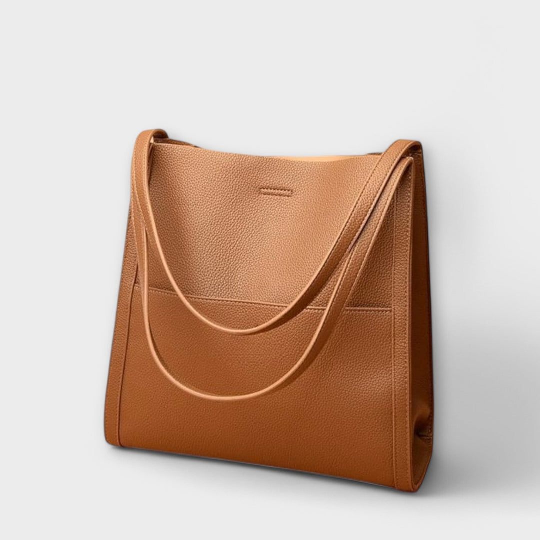Flair. Handgefertigte Ledertasche