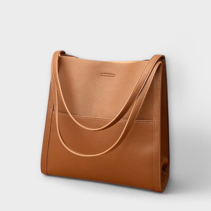 Flair. Handgefertigte Ledertasche