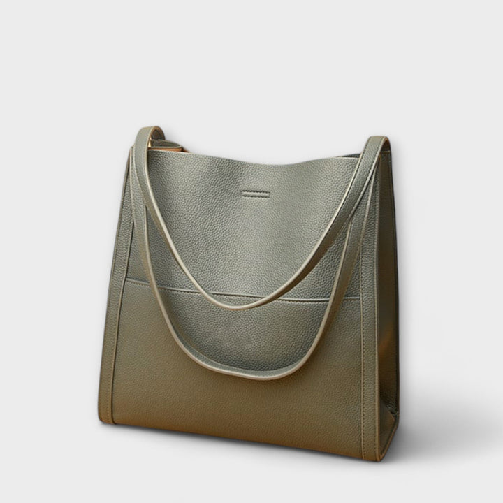 Flair. Handgefertigte Ledertasche