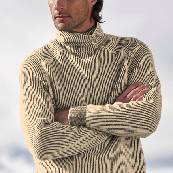 BRADLEY™ - WARMER ROLLKRAGENPULLOVER