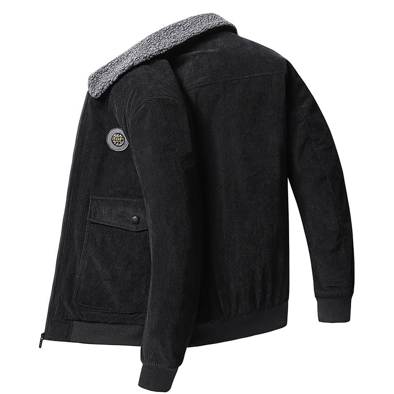 Carl Gefütterte Multi-Pocket Jacke