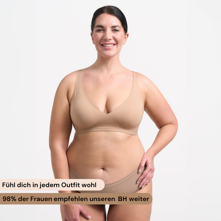 Komfort Push-Up BH - Geheime Aktion