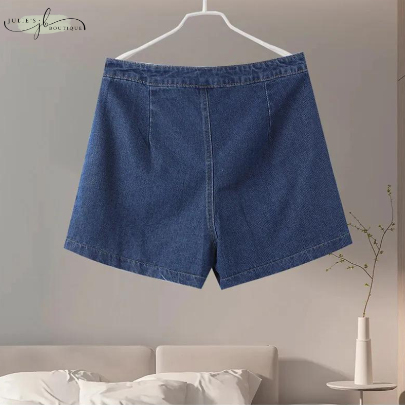 ILARIA | 2-TEILIGES DENIM-SET