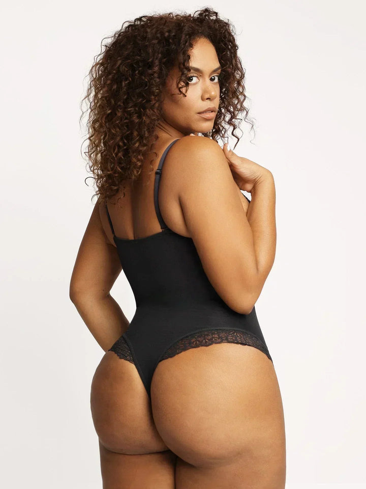 Sarah | SHAPEWEAR BODY mit tiefem V-Ausschnitt