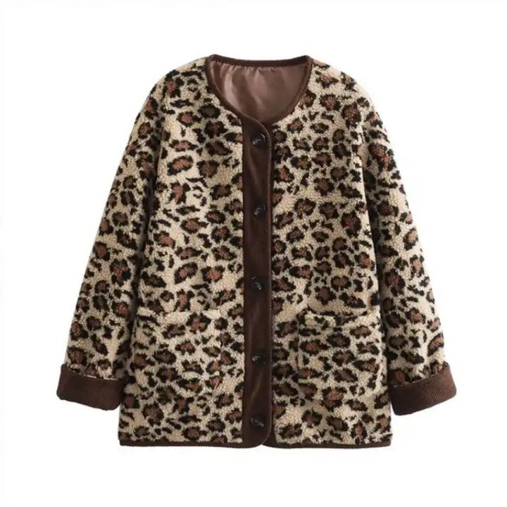 Bernadette™ Leopard Jacke