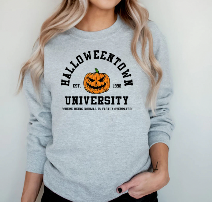 UNIVERSITY -  Stylischer Sweater mit individuellem Design