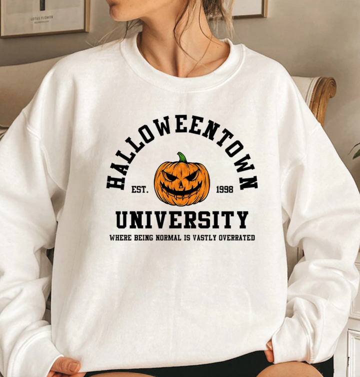 UNIVERSITY -  Stylischer Sweater mit individuellem Design