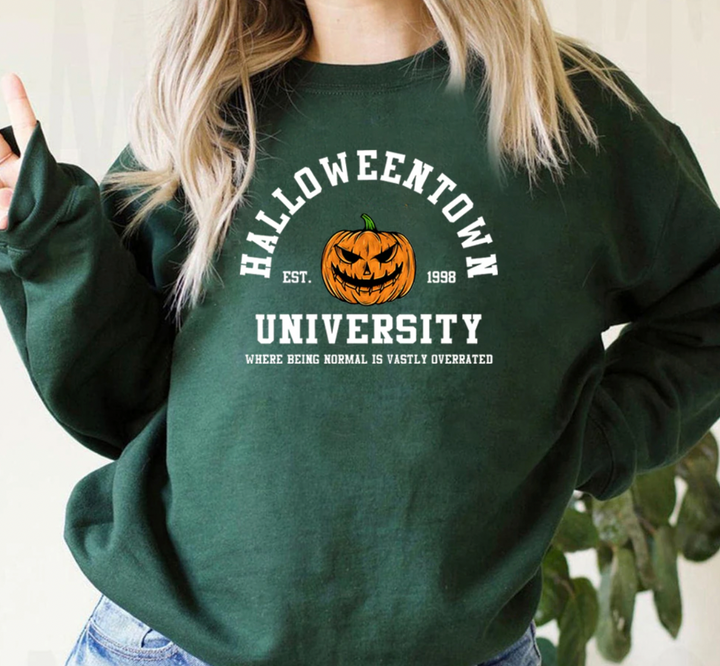 UNIVERSITY -  Stylischer Sweater mit individuellem Design