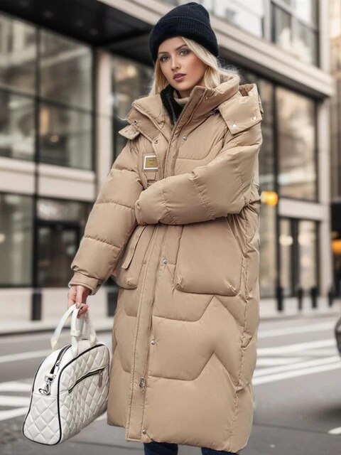 Jennifer - Lange Pufferjacke