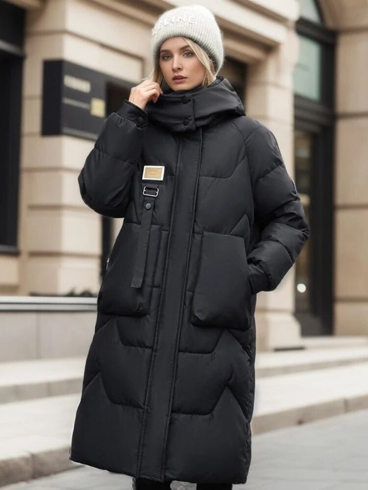 Jennifer - Lange Pufferjacke