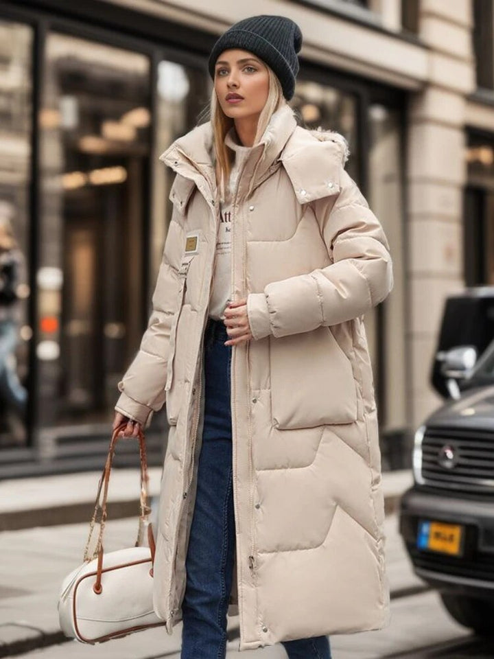 Jennifer - Lange Pufferjacke