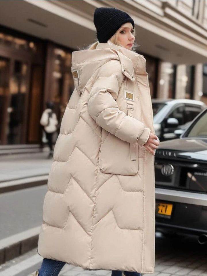 Jennifer - Lange Pufferjacke