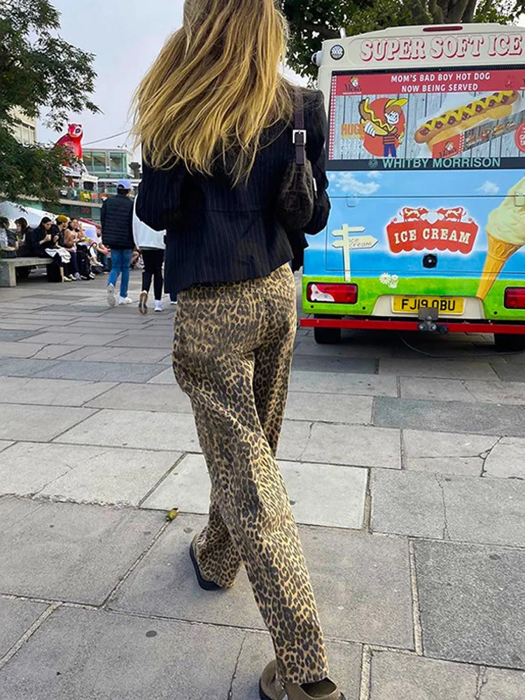 Emmeline Leopard Pants | Die trendige virale Pantherhose!