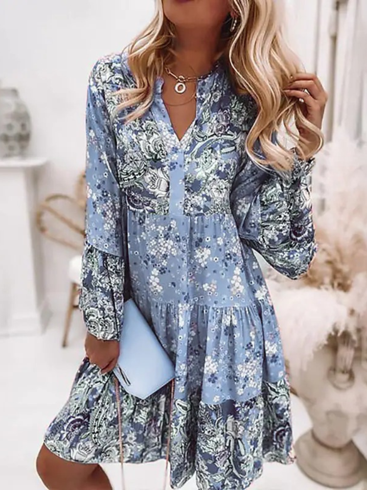 Namplai℗ - Zomer Boho Jurk Flora