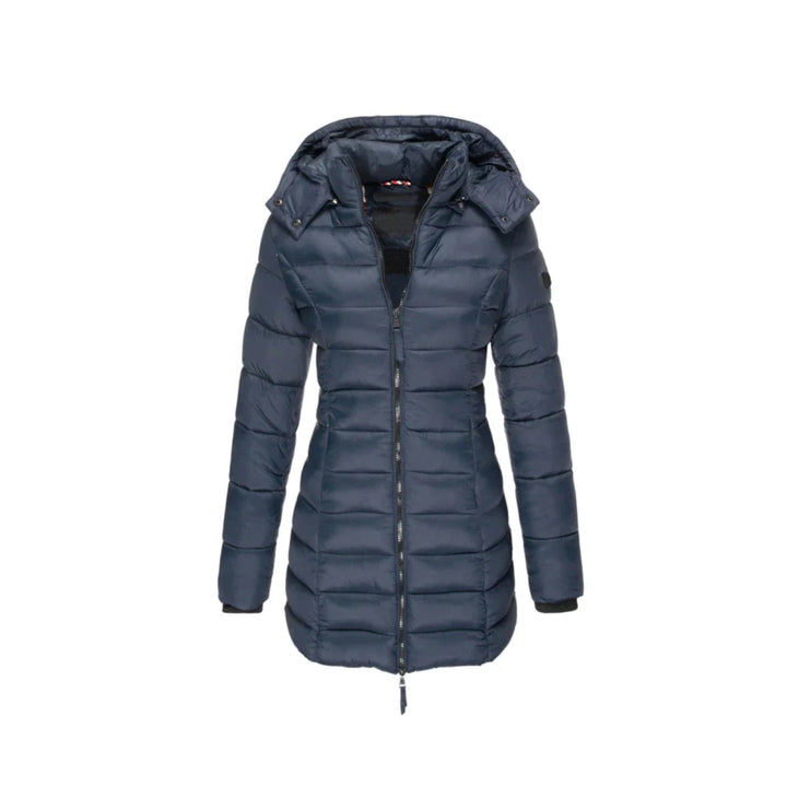 Lila | Traumhaft bequeme und stylische Daunenjacke