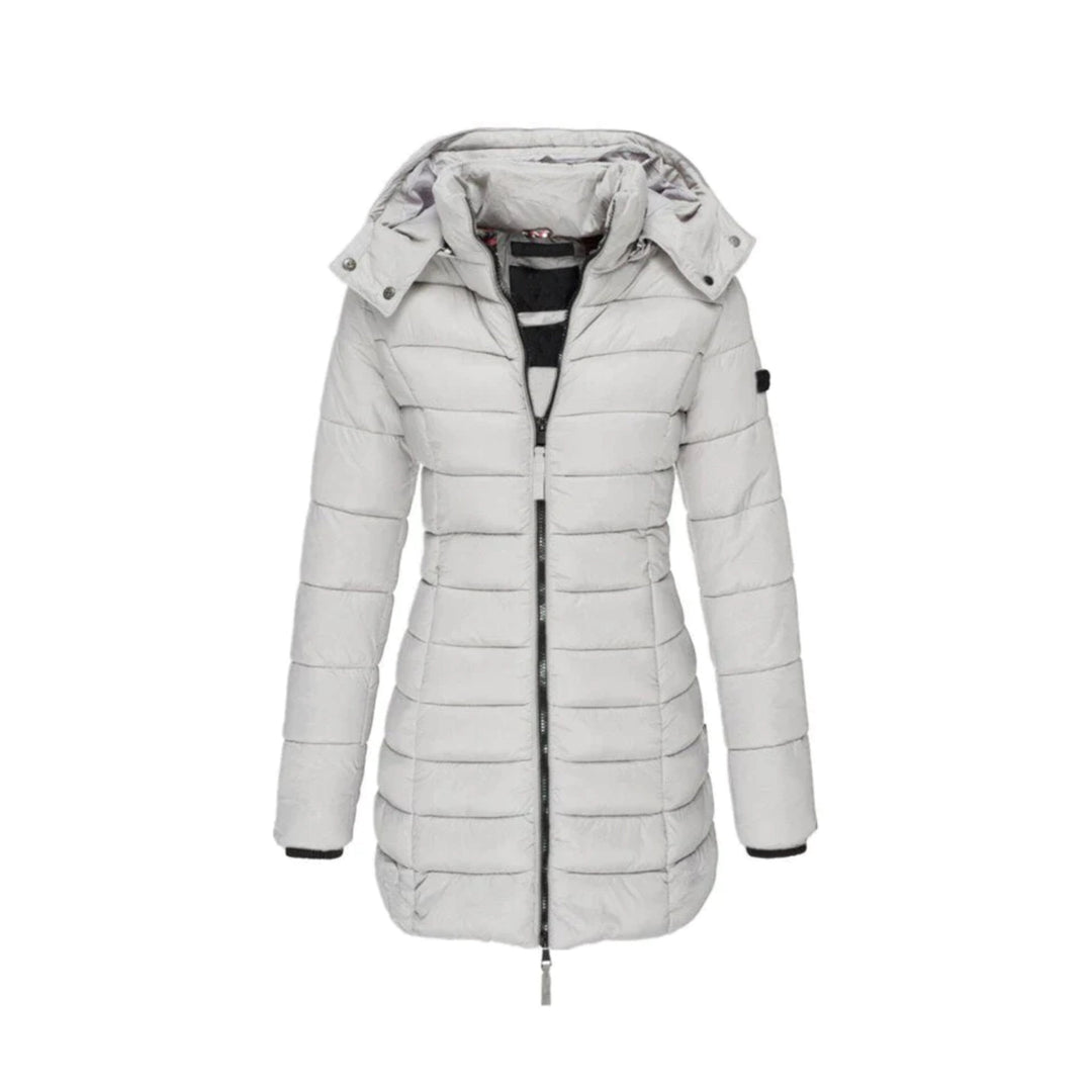 Lila | Traumhaft bequeme und stylische Daunenjacke