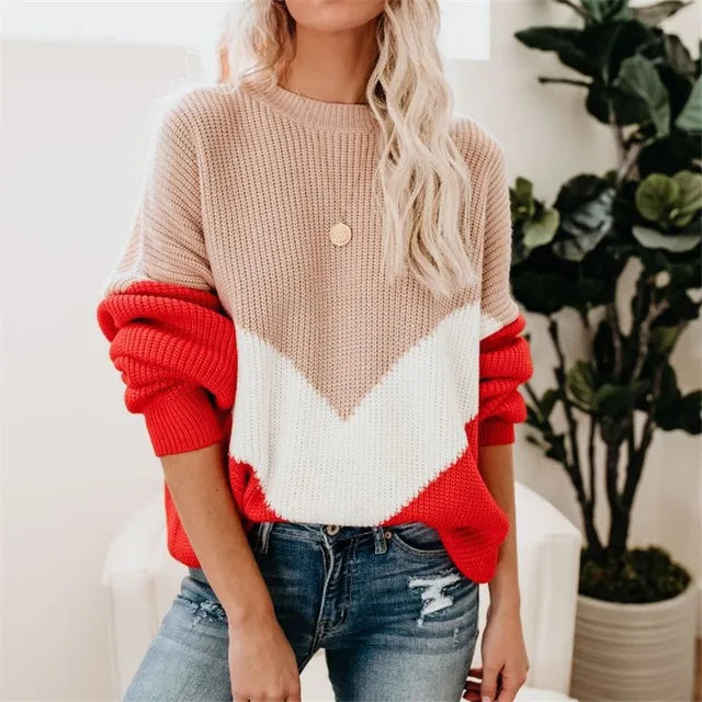 LOTTIE L WARMER UND BEQUEMER PULLOVER