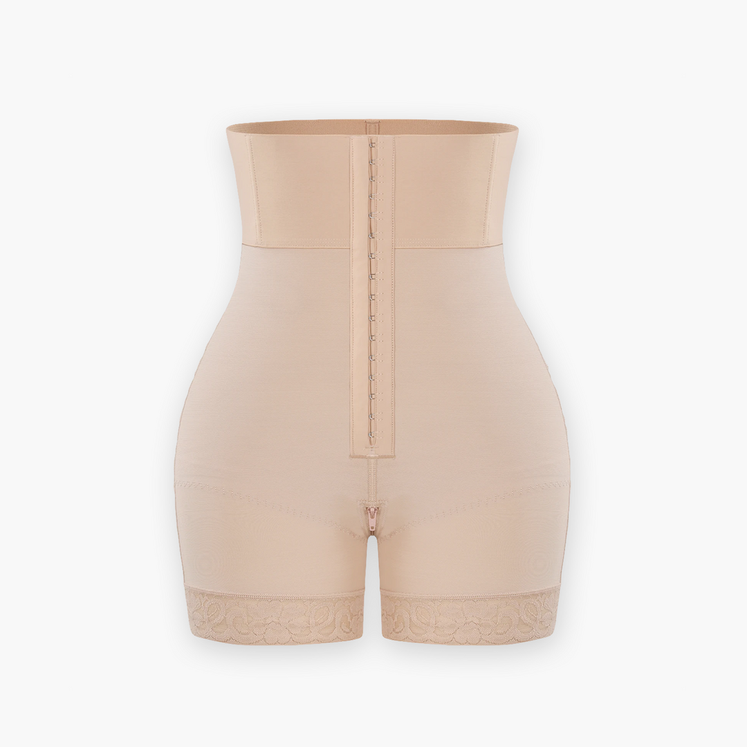 Hochtaillierte Form-Shorts mit Po-Lifting und Bauchstütze