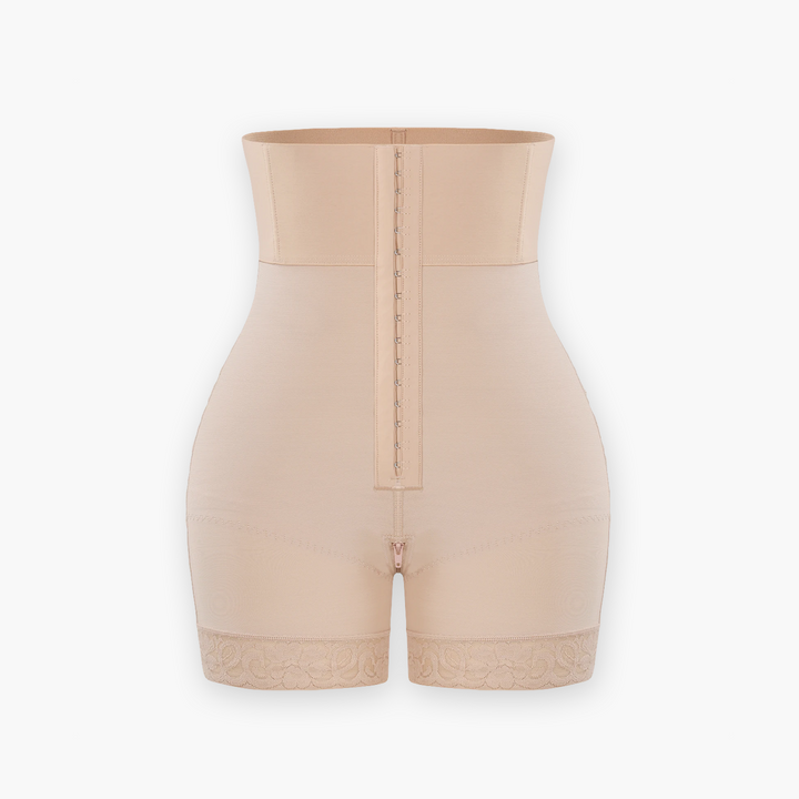 Hochtaillierte Form-Shorts mit Po-Lifting und Bauchstütze