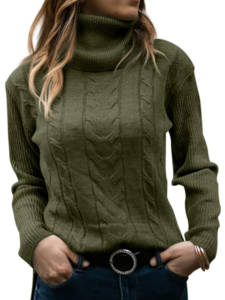 Melody™ Rollkragenpullover (aus hochwertiger Viskose)