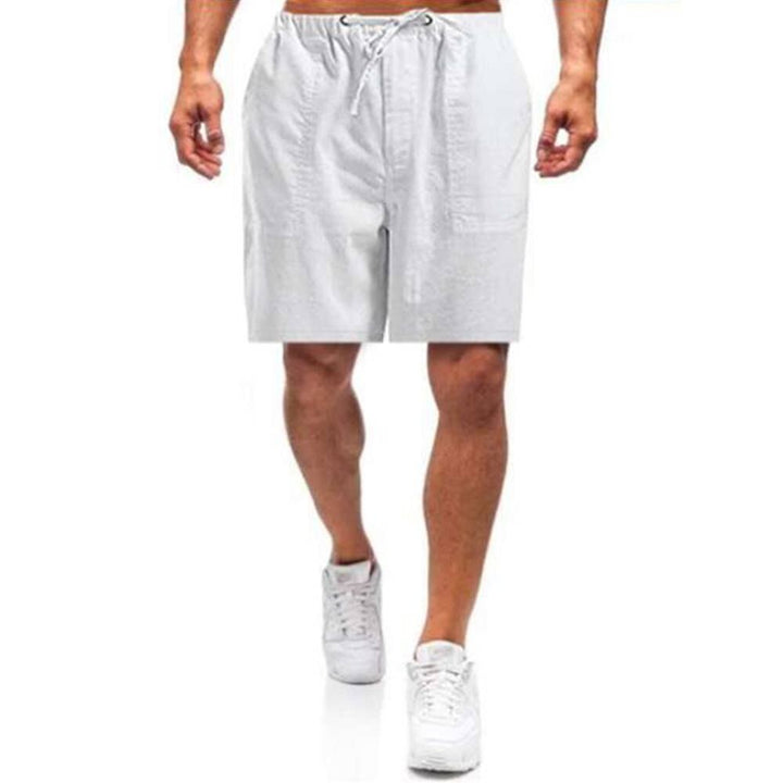 Roman - Lässige Herren Shorts aus Leinen