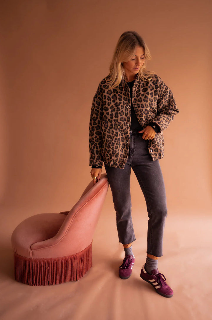 Daniela | Leopardenjacke für einen trendigen Look