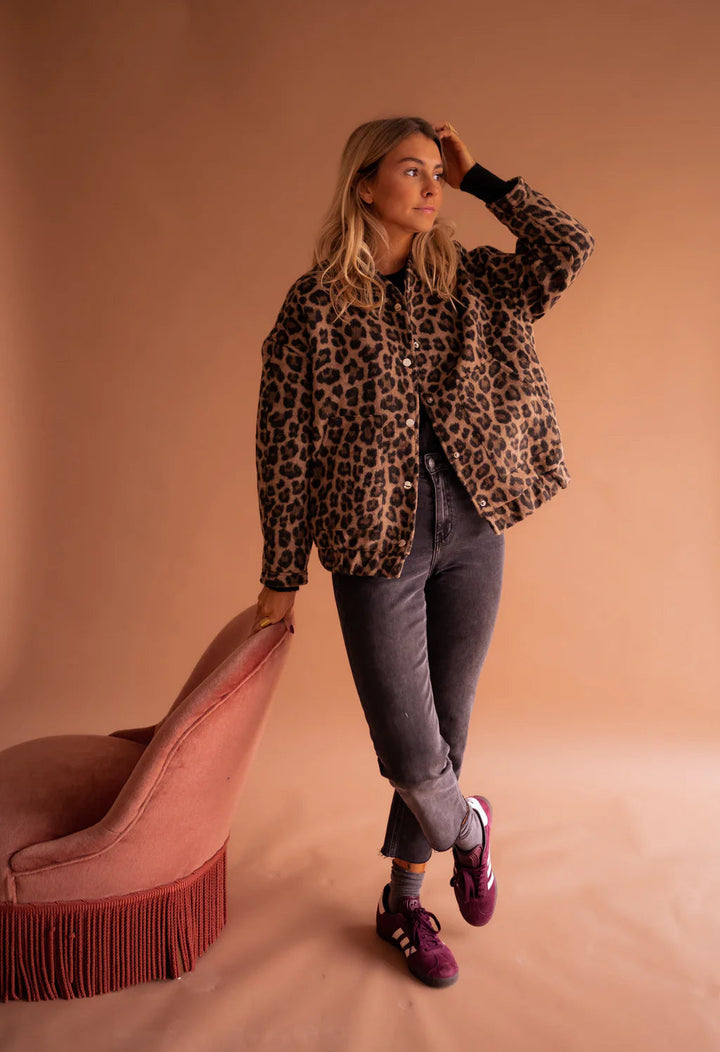 Daniela | Leopardenjacke für einen trendigen Look