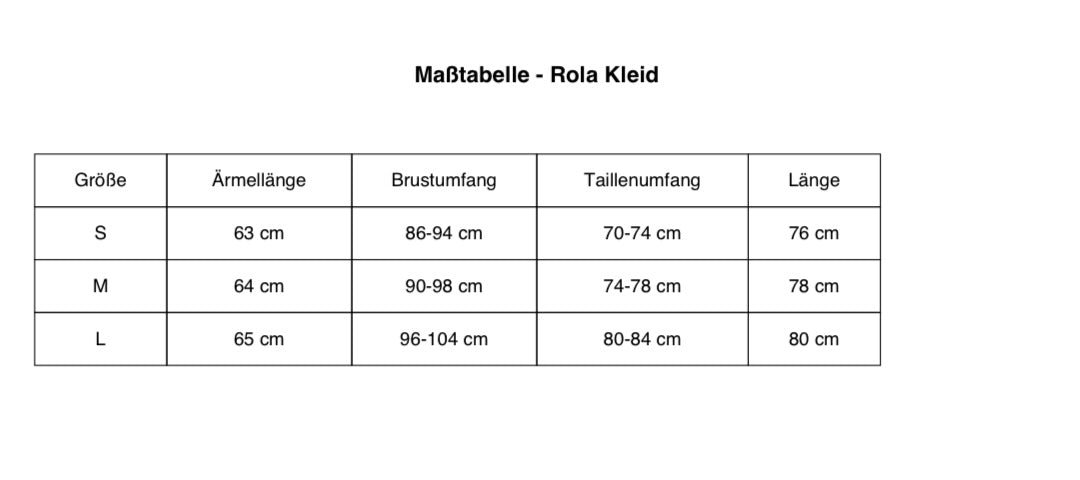Rola- elegantes Kleid mit Rundhalsausschnitt