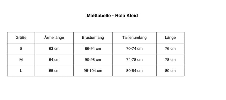 Rola- elegantes Kleid mit Rundhalsausschnitt