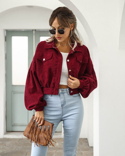 MILANY ™ Gekürzte jacke