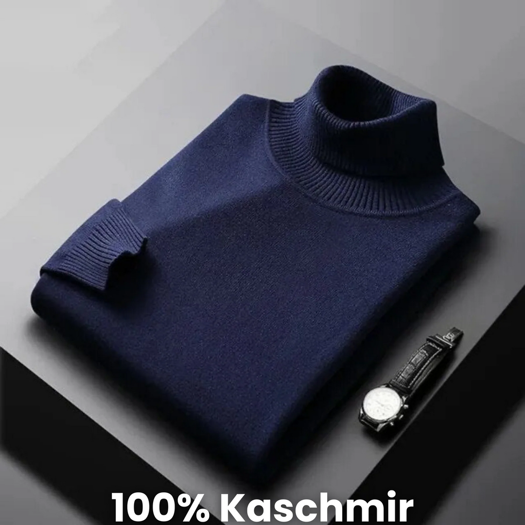 Linderhoff™ | Kaschmir Rollkragenpullover