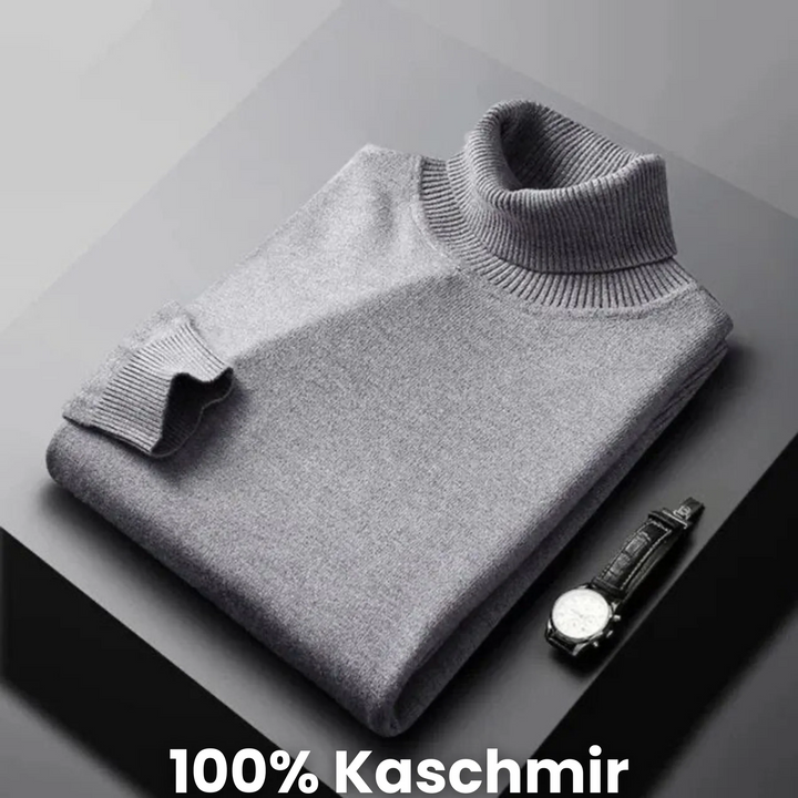 Linderhoff™ | Kaschmir Rollkragenpullover