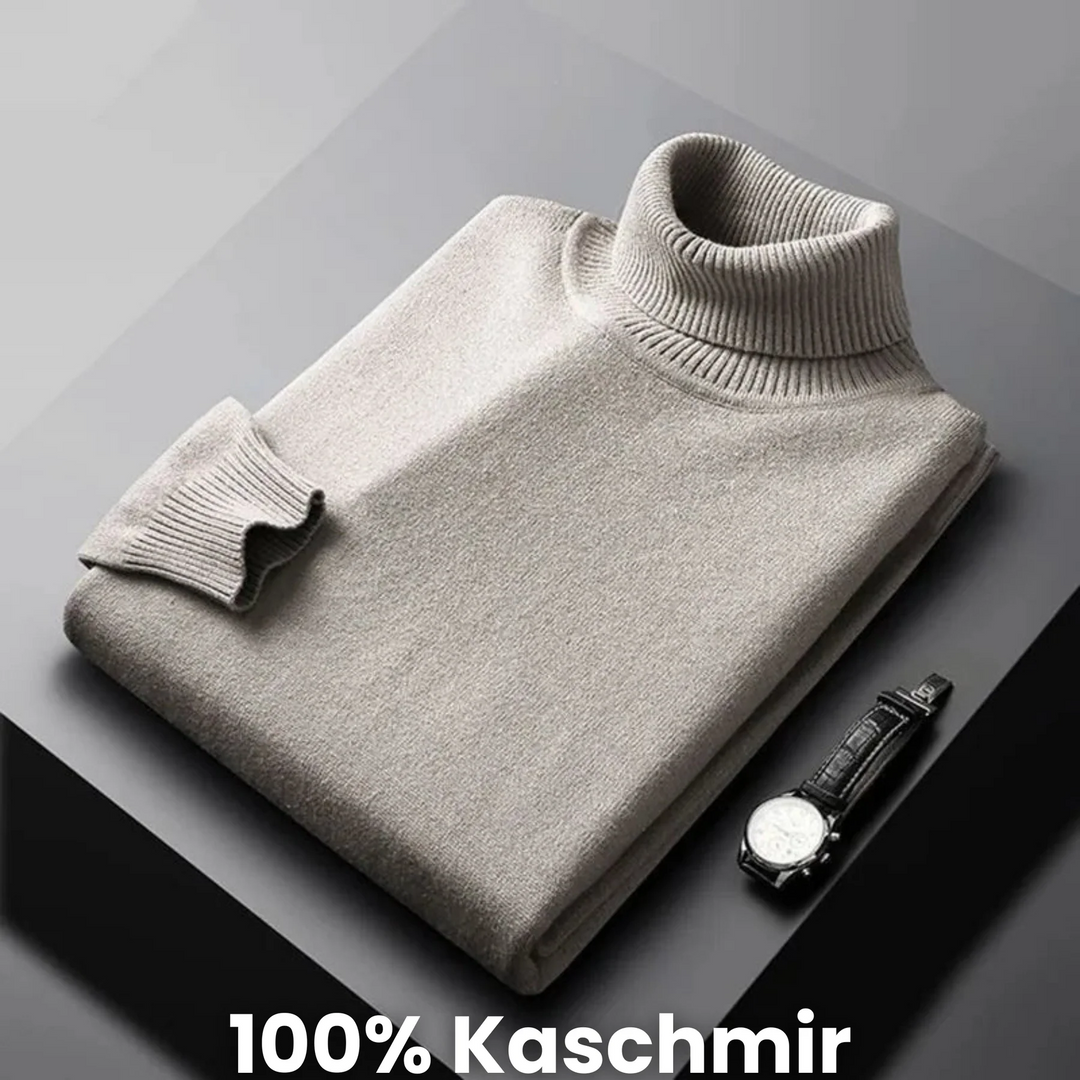 Linderhoff™ | Kaschmir Rollkragenpullover