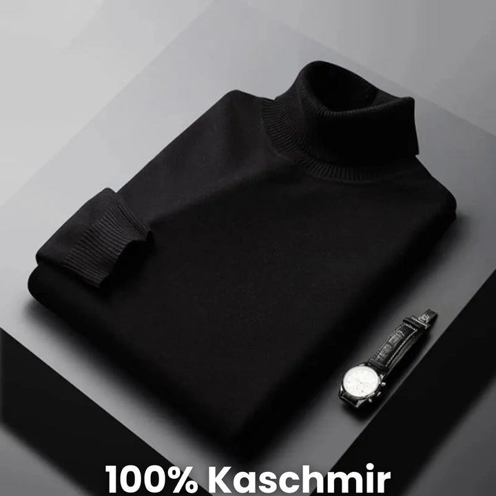 Linderhoff™ | Kaschmir Rollkragenpullover