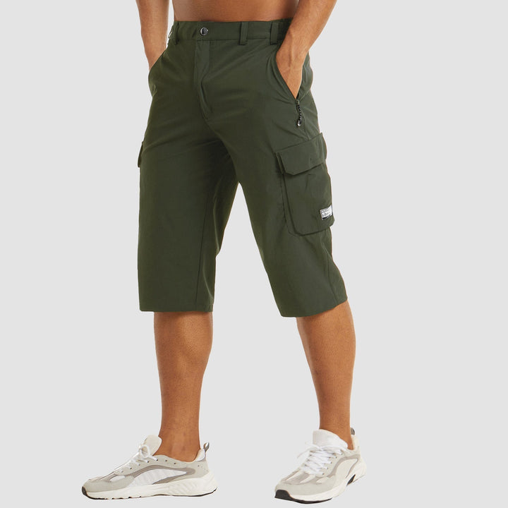 Aljon | Schnell trocknende Cargo-Shorts für Männer