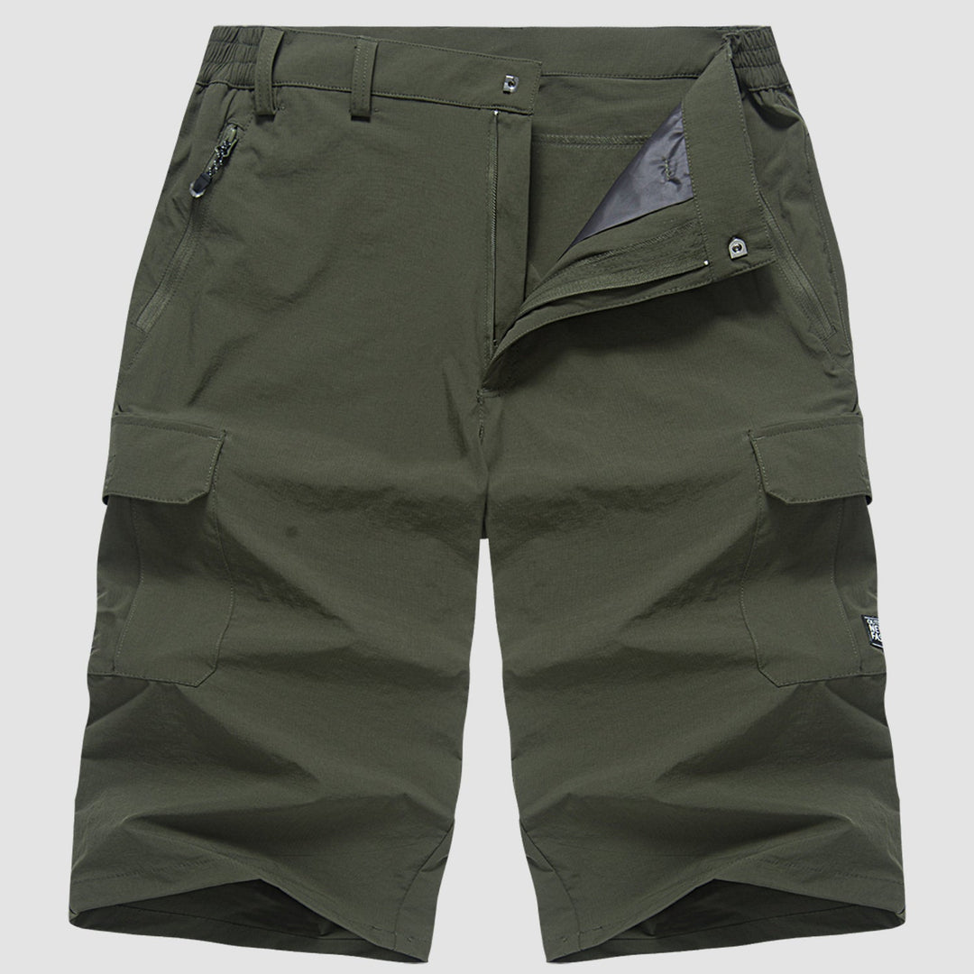 Aljon | Schnell trocknende Cargo-Shorts für Männer