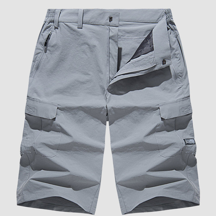 Aljon | Schnell trocknende Cargo-Shorts für Männer