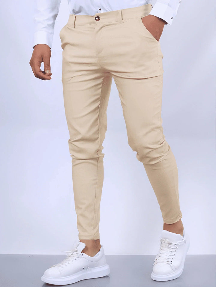 Noa Stretch Hosen - Khaki