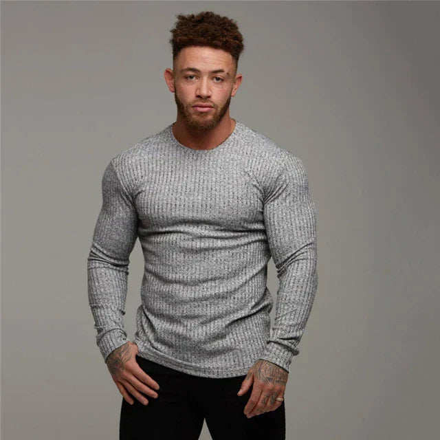 Elias - Eleganter Strickpullover