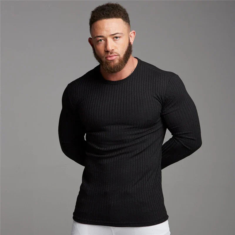 Elias - Eleganter Strickpullover