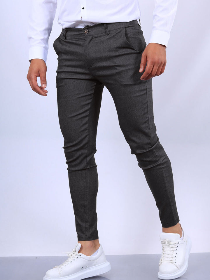Noa Stretch-Hose - Grau