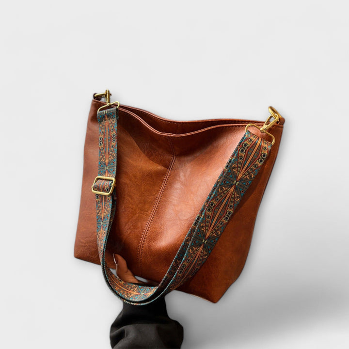 Flair. - Elegante Vintage-Handtasche