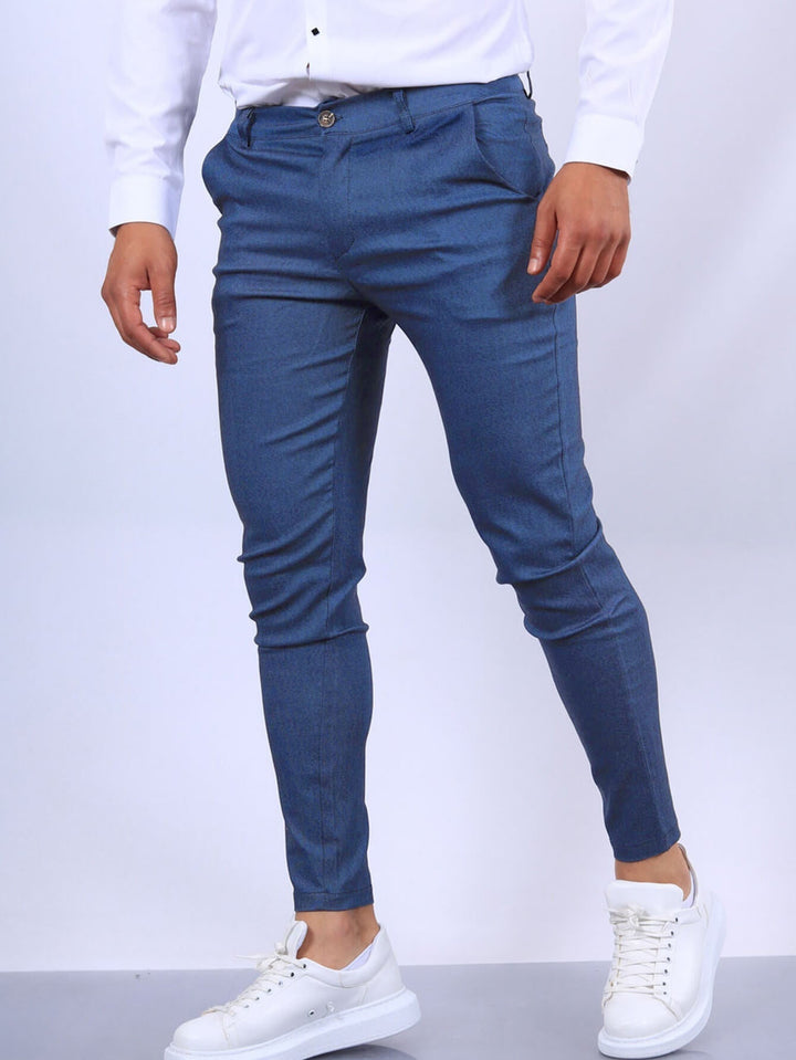 Noa Stretchhosen - Blau