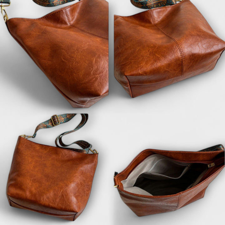Flair. - Elegante Vintage-Handtasche