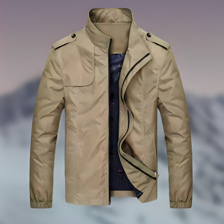 Thor - Moderne Jacke mit Stehkragen