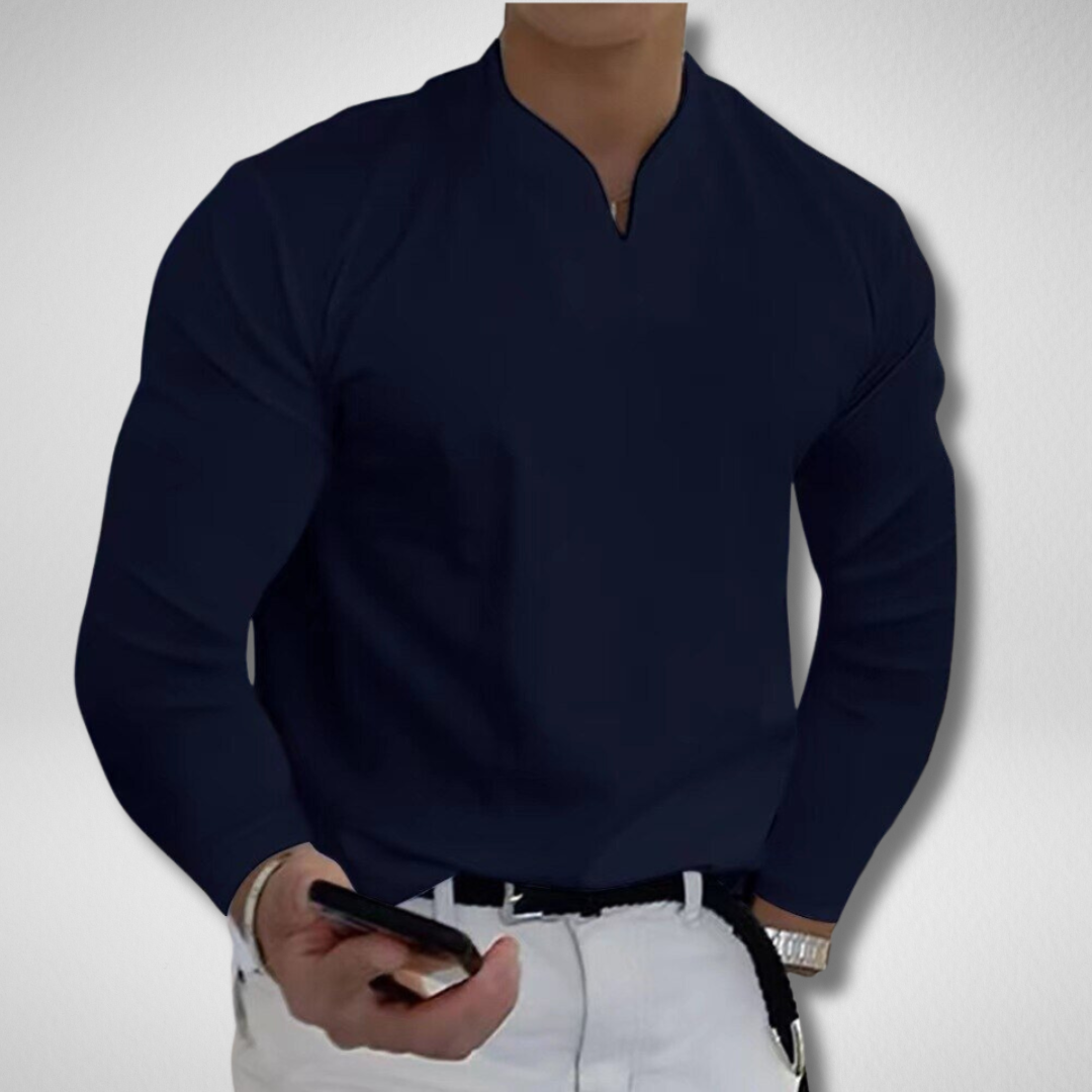 Luis | V-NECK SHIRT